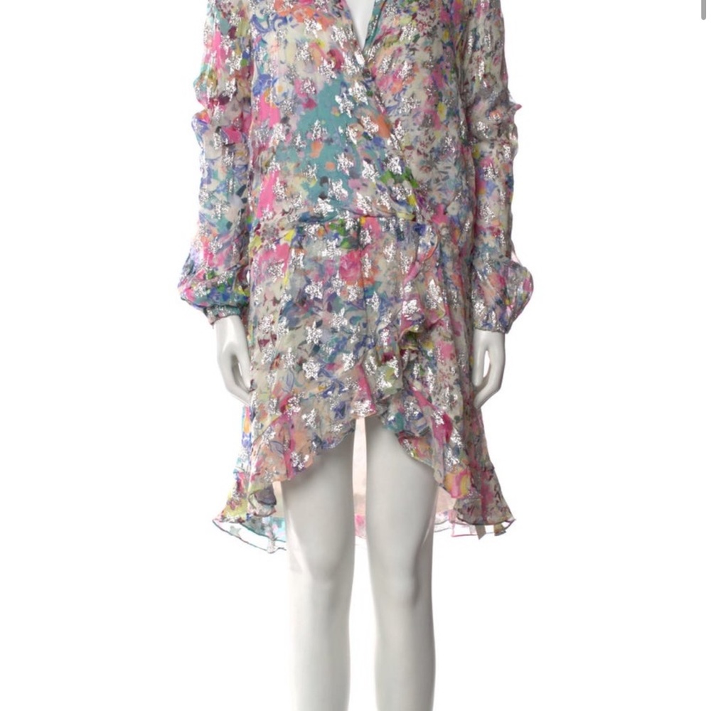 Rococo Sand Multicolor Floral Dress